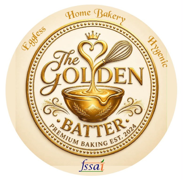 The Golden Batter by Hema — Eggless Home Bakery